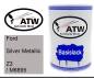Preview: Ford, Silver Metallic, Z3 / M6895: 500ml Lackdose, von ATW Autoteile West.